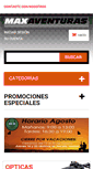 Mobile Screenshot of maxaventuras.com